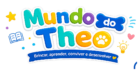 Logo oficial do Portal Mundo do Theo – brincar, aprender, conviver e desenvolver.